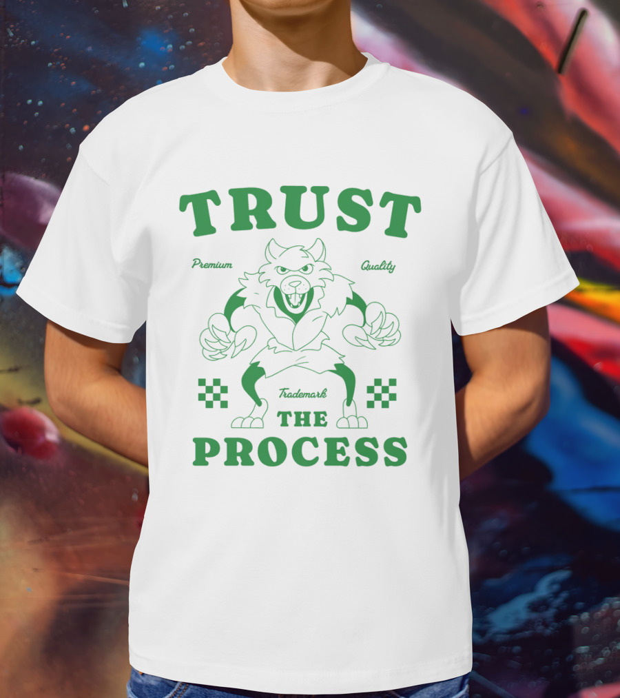 TRUST Trademark THE PROCESS T-Shirt