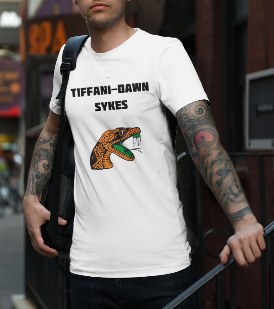 Tiffani-Dawn Sykes Florida A&M Rattlers T-Shirt