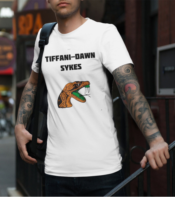 Tiffani-Dawn Sykes Florida A&M Rattlers T-Shirt