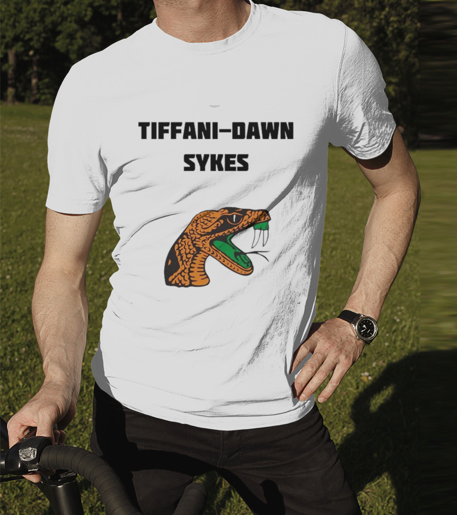 Tiffani-Dawn Sykes Florida A&M Rattlers T-Shirt