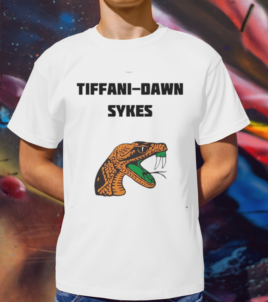 Tiffani-Dawn Sykes Florida A&M Rattlers T-Shirt