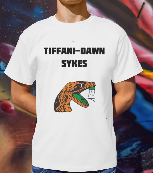 Tiffani-Dawn Sykes Florida A&M Rattlers T-Shirt