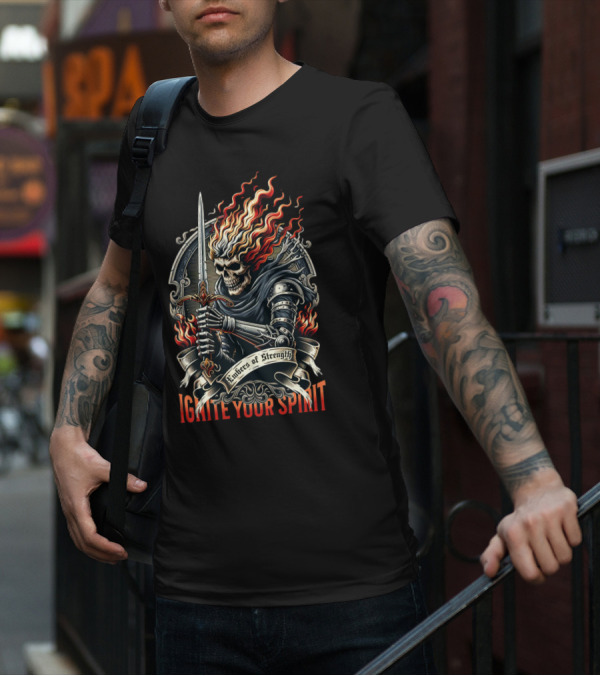 Embers Of Strength Ignite Your Spirit T-Shirt
