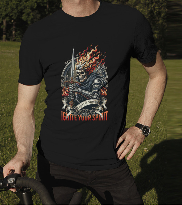 Embers Of Strength Ignite Your Spirit T-Shirt