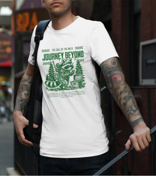 THE CALL OF THE WILD JOURNEY BEYOND T-Shirt