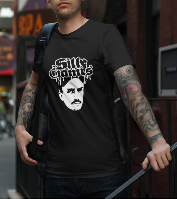 Silly Games Cream Crew Face T-Shirt