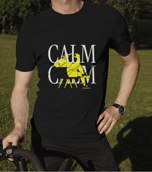 Don't Panic Sit Down And Calm Your Mind Everything's Gonna Be Okay T-Shirt