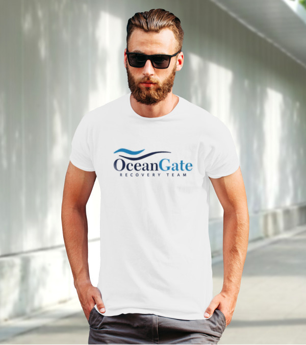 Oceangate Recovery Team Ocean Wave T-Shirt