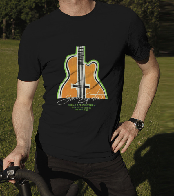 Bruce Springsteen Guitar Signature Series Edition XXI T-Shirt