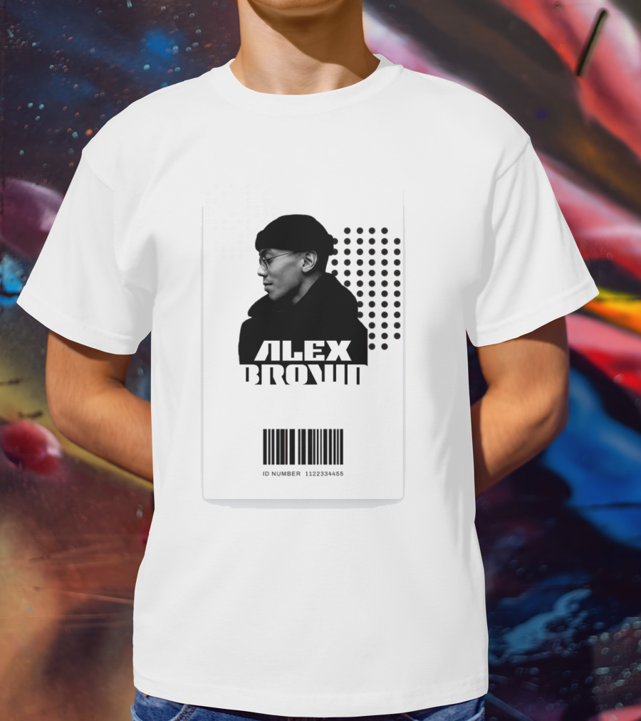 ALEX BROWN HT H ID CARD 112234568 T-Shirt