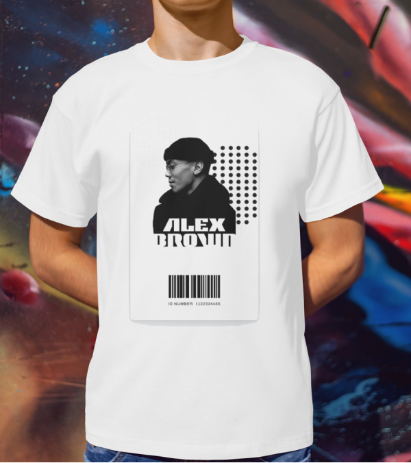 ALEX BROWN HT H ID CARD 112234568 T-Shirt
