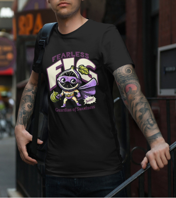 Fearless Fig Guardian Of Sweetness Juice T-Shirt