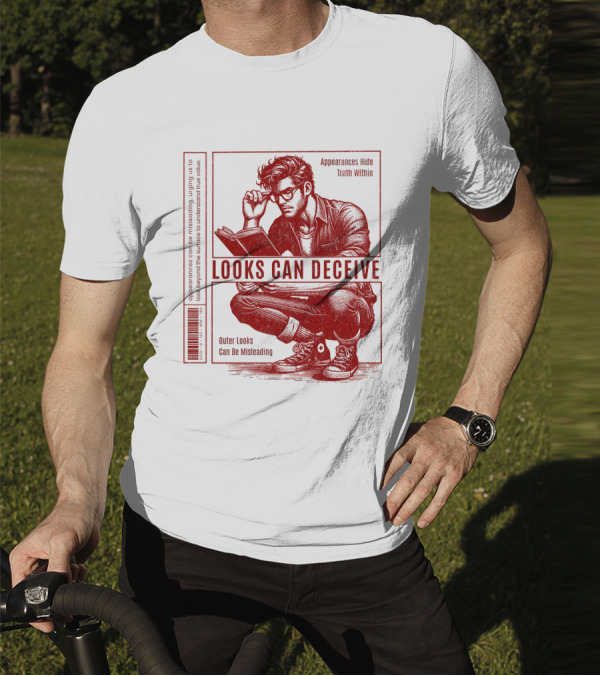 Looks Can Deceive Appearances Hide Truth Within Outer Looks Can Be Misleading T-Shirt