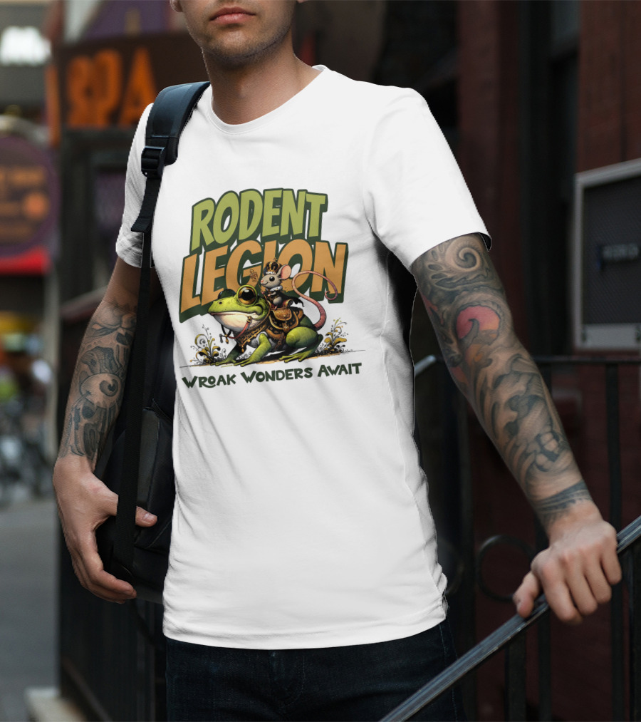 Rodent Legion Vroak Wonders Await T-Shirt