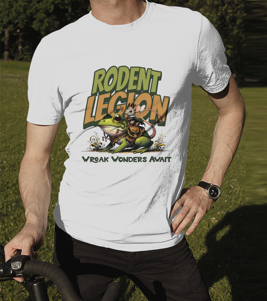 Rodent Legion Vroak Wonders Await T-Shirt