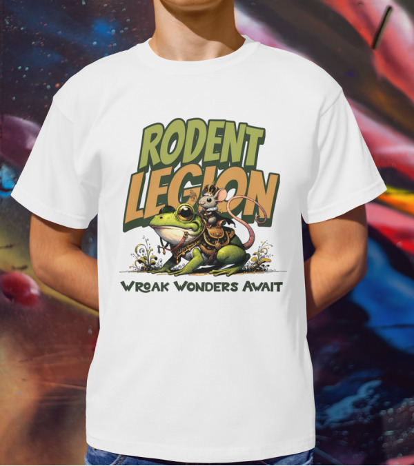 Rodent Legion Vroak Wonders Await T-Shirt