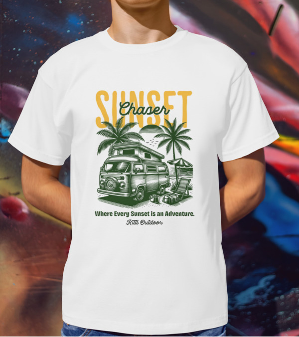 Sunset Chaser Where Every Sunset Is An Adventure Kittl Outdoor T-Shirt