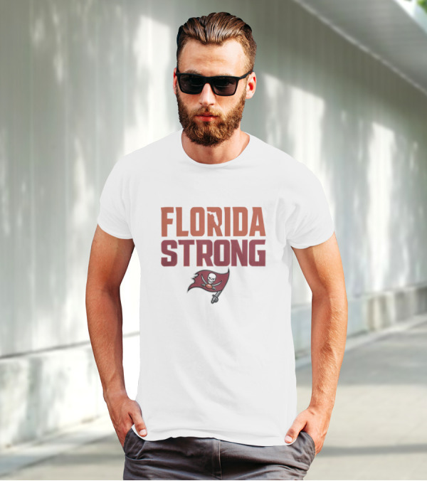 NFL Foundation Florida Strong Tampa Bay Buccaneers T-Shirt