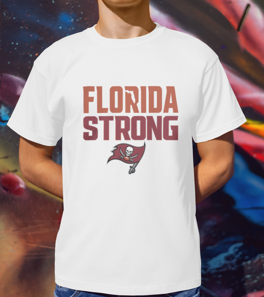 NFL Foundation Florida Strong Tampa Bay Buccaneers T-Shirt