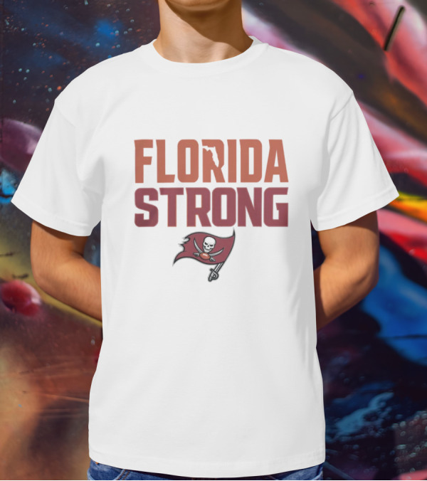 NFL Foundation Florida Strong Tampa Bay Buccaneers T-Shirt