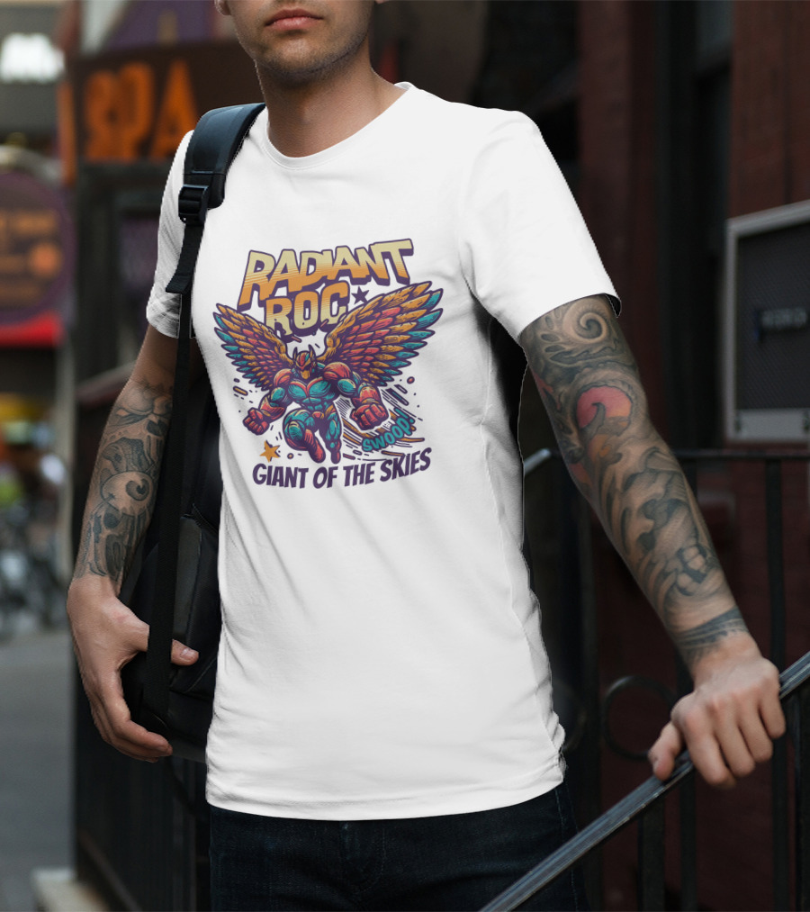 Radiant Roc Giant Of The Skies Swoop T-Shirt