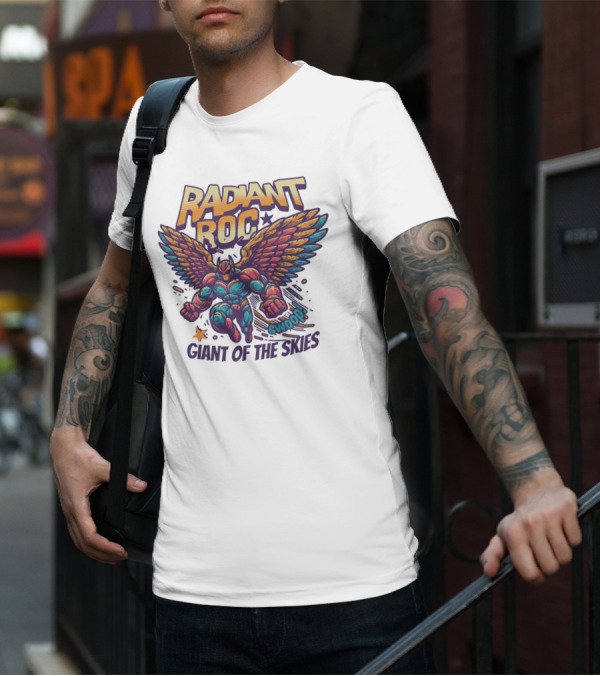 Radiant Roc Giant Of The Skies Swoop T-Shirt