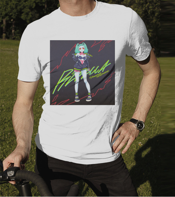 Rebecca Cyberpunk Edgerunners Neon T-Shirt