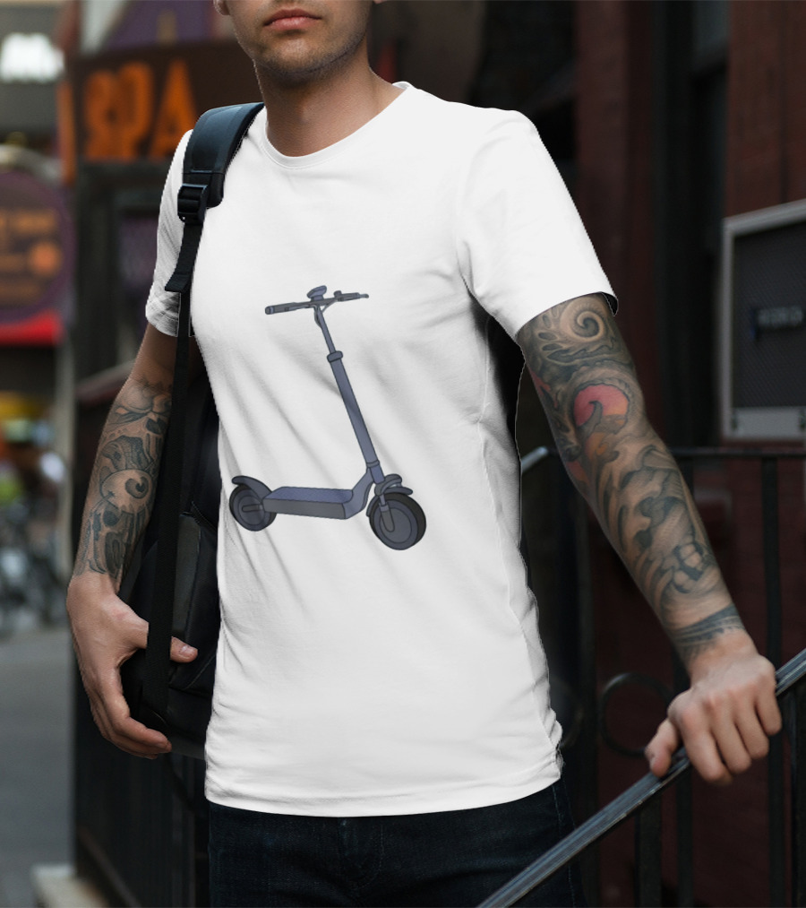 Fun Electric Scooter Adventure T-Shirt