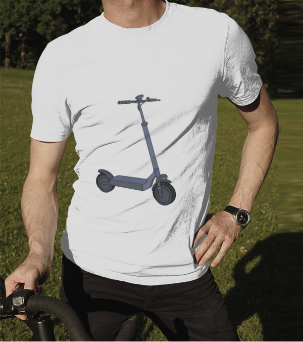 Fun Electric Scooter Adventure T-Shirt