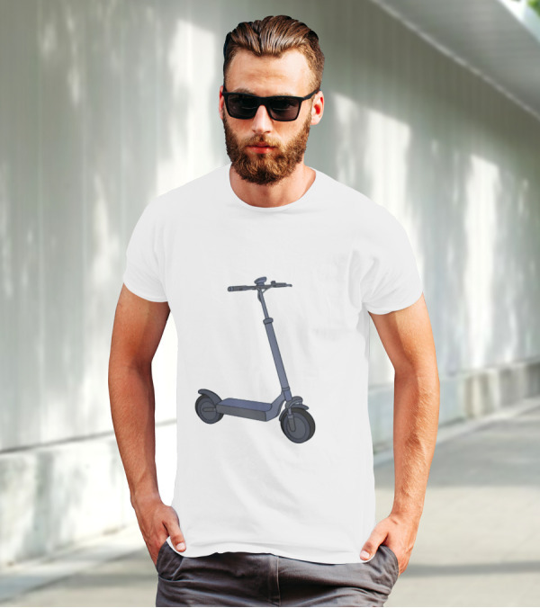 Fun Electric Scooter Adventure T-Shirt