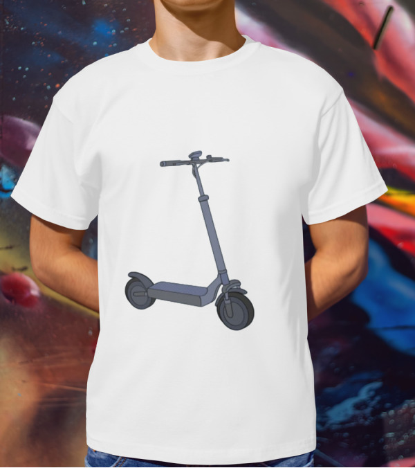 Fun Electric Scooter Adventure T-Shirt