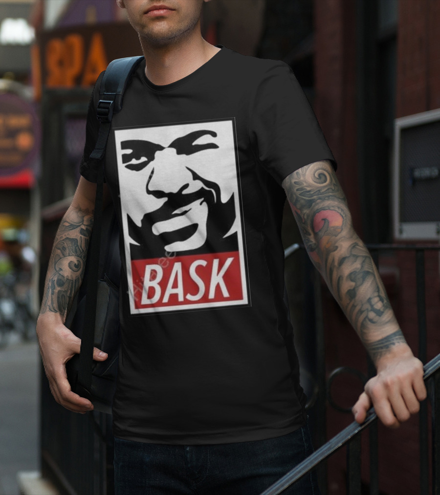 Superkick Shop Bask In My Glory Bold Face T-Shirt