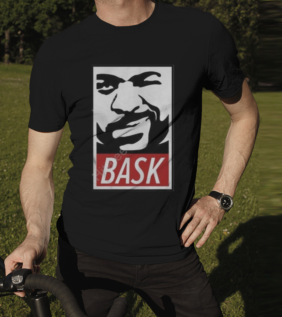 Superkick Shop Bask In My Glory Bold Face T-Shirt