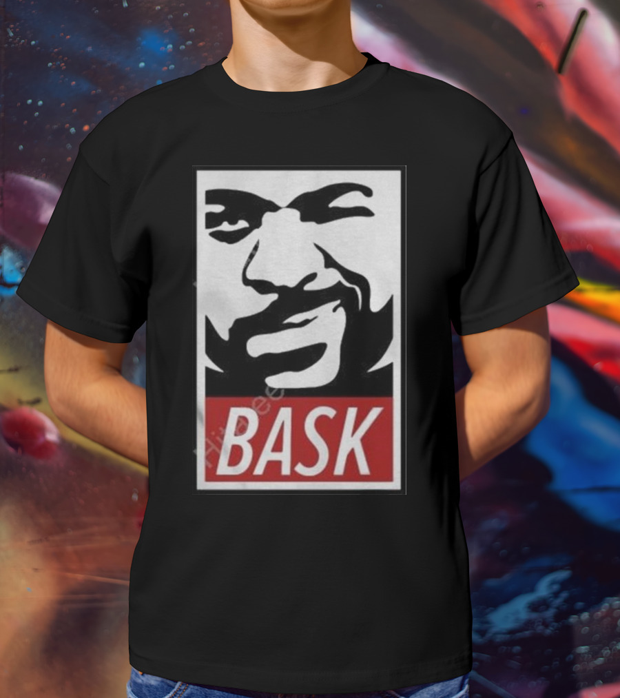 Superkick Shop Bask In My Glory Bold Face T-Shirt