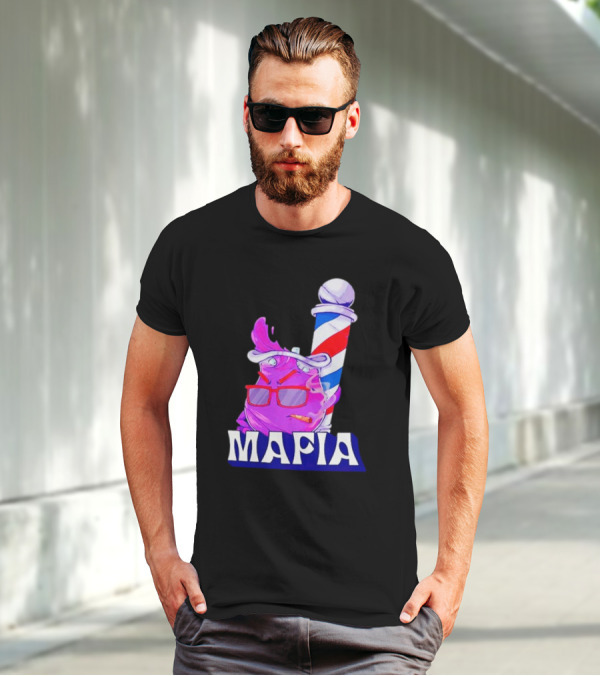 Mafia Purple Barber Pole Cool Aid Playoff Pack T-Shirt