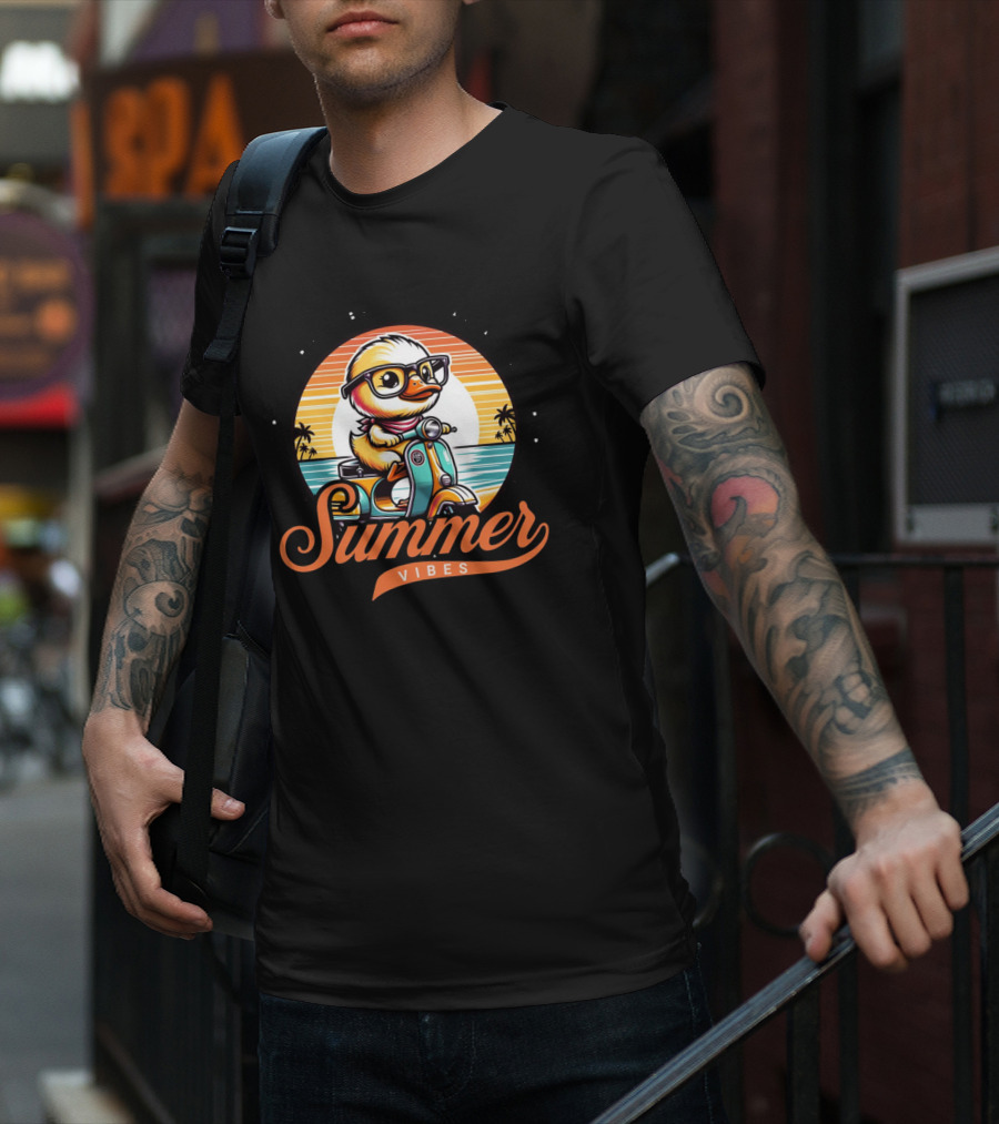 Every Journey Becomes An Adventurer Summer Vibes T-Shirt