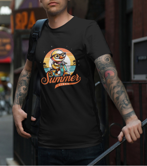 Every Journey Becomes An Adventurer Summer Vibes T-Shirt