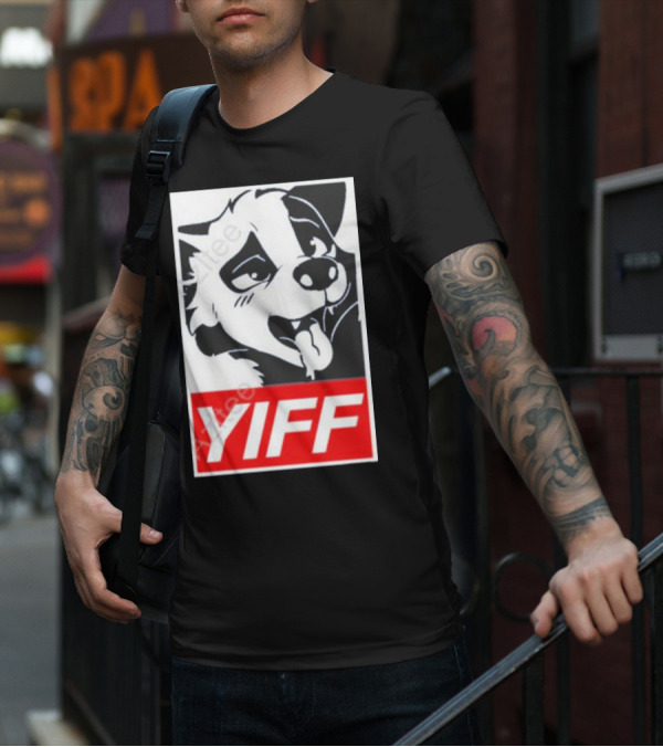 Marley The Fox YIFF Retro Pop T-Shirt
