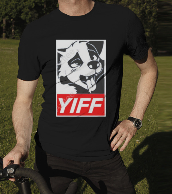 Marley The Fox YIFF Retro Pop T-Shirt