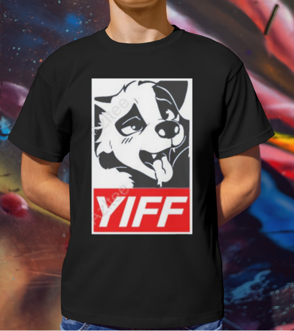 Marley The Fox YIFF Retro Pop T-Shirt