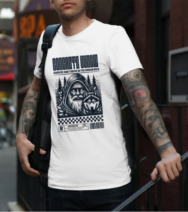 Concrete Jungle Survive And Thrive In The Urban Wild T-Shirt
