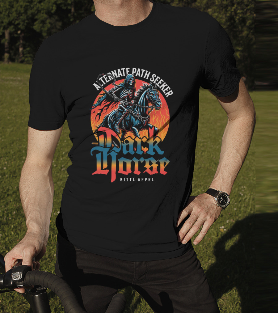 Alternate Path Seeker Dark Horse Kittl Apprl T-Shirt