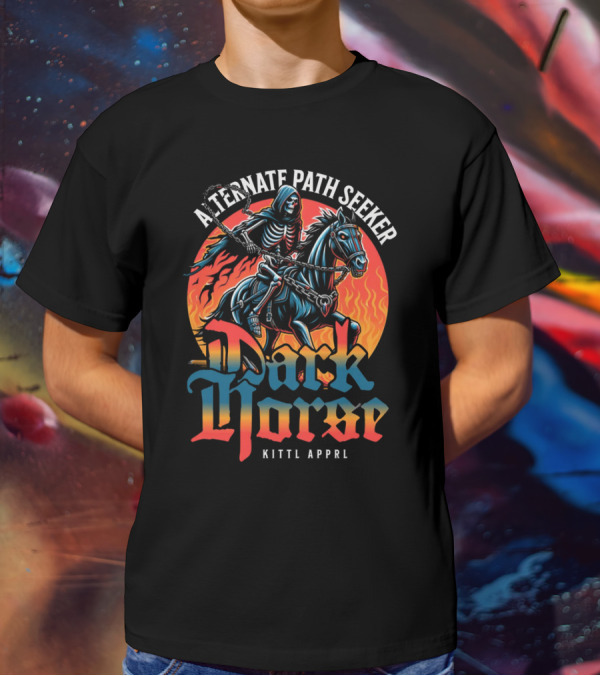 Alternate Path Seeker Dark Horse Kittl Apprl T-Shirt