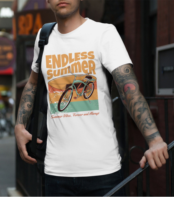 ENDLESS SUMMER VIBES, FOREVER AND ALWAYS T-Shirt