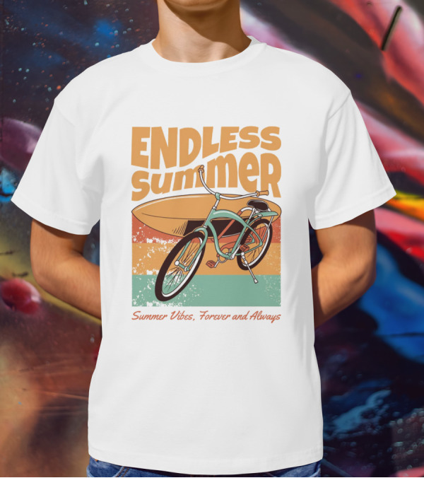 ENDLESS SUMMER VIBES, FOREVER AND ALWAYS T-Shirt