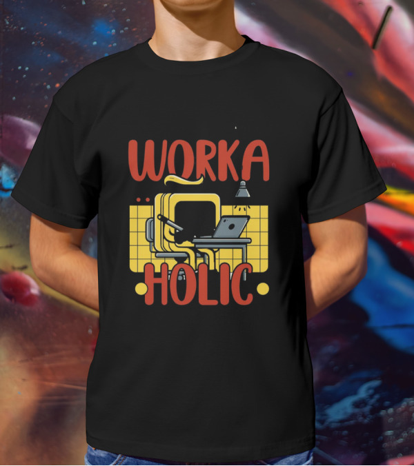 Fueled By Passion Driven By Ambition Work A Holic T-Shirt