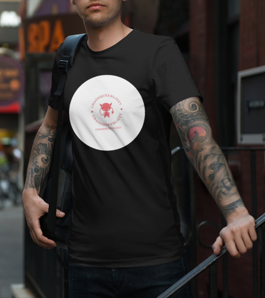 CHAOSQUEENLIZZY Play Evil Emotion T-Shirt