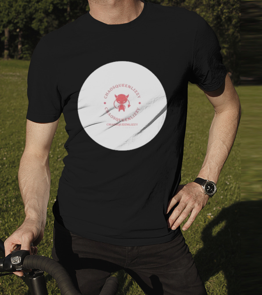 CHAOSQUEENLIZZY Play Evil Emotion T-Shirt
