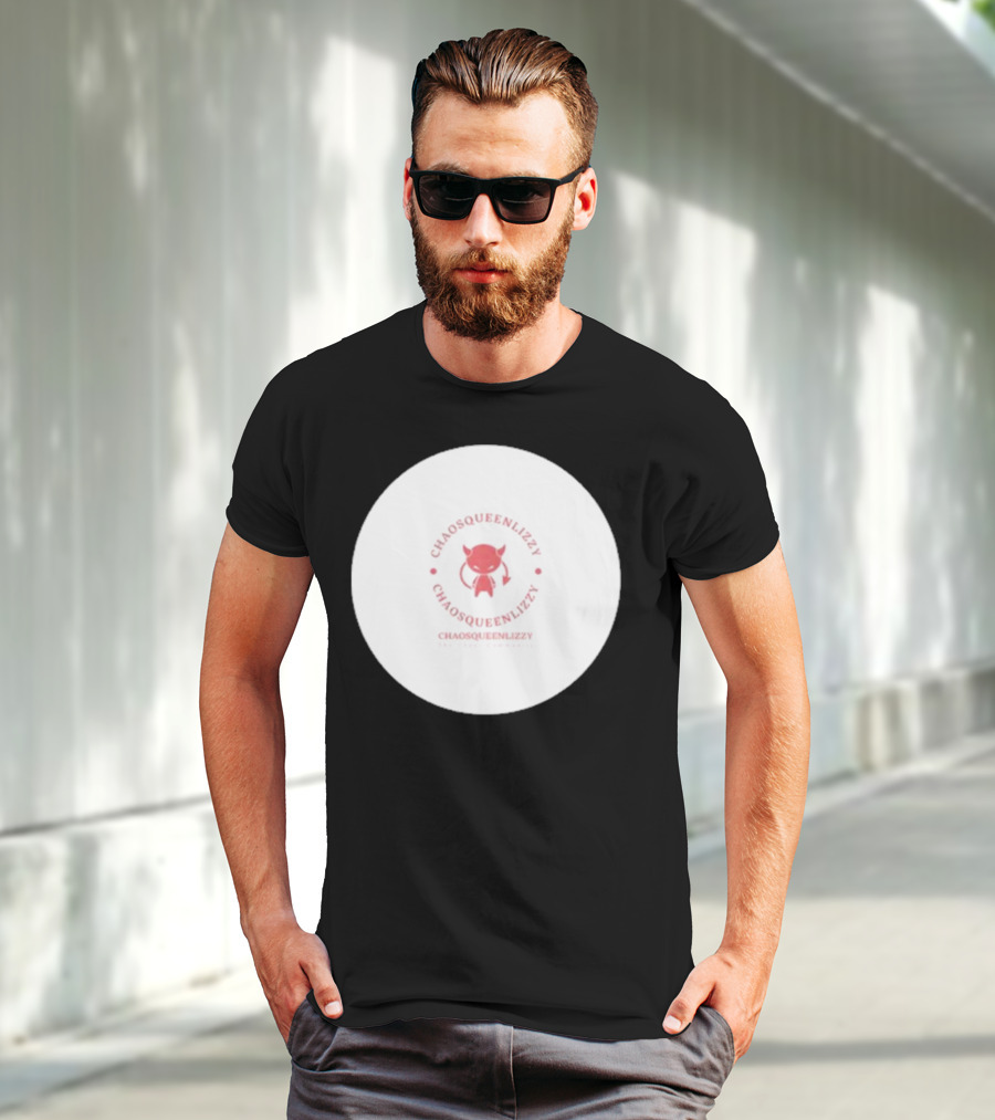 CHAOSQUEENLIZZY Play Evil Emotion T-Shirt