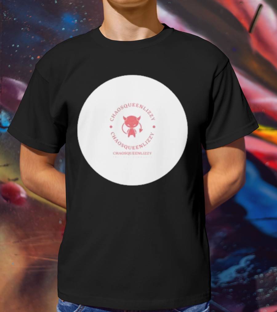 CHAOSQUEENLIZZY Play Evil Emotion T-Shirt